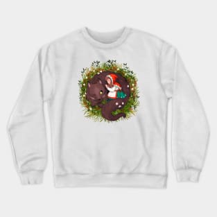 Little Red Riding Hood Crewneck Sweatshirt